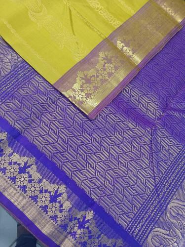 SALEM SILK SAREE WITH BLOUSE